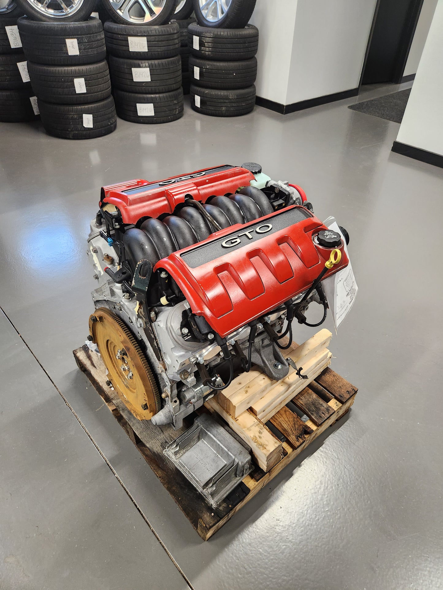 5.7 LS1 Engine 4L60 Automatic Transmission Drivetrain Pullout 139k 350HP