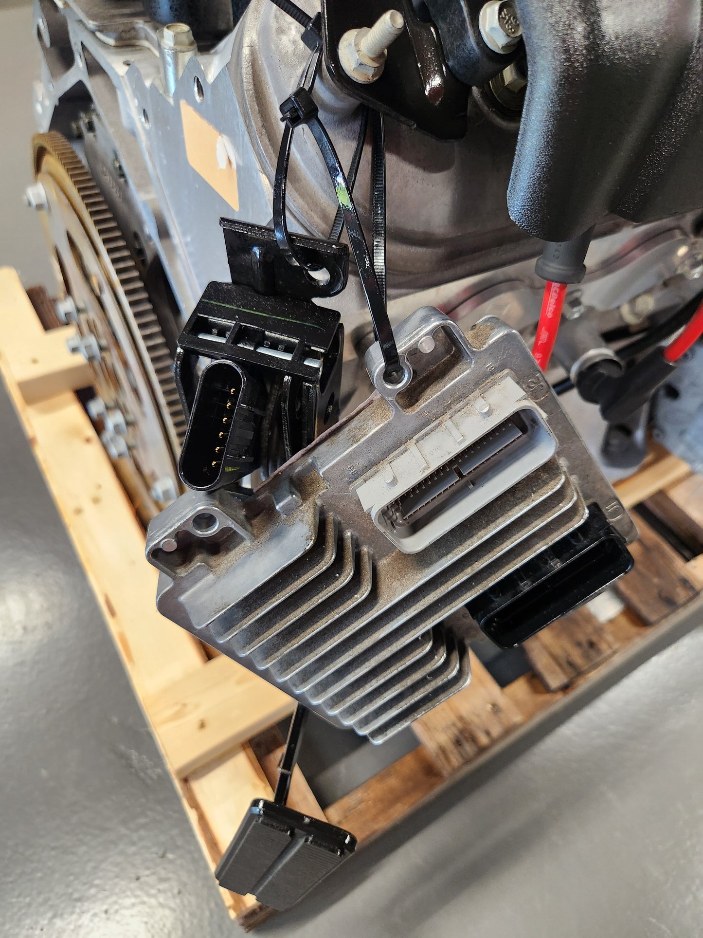 C6 Corvette 6.0L LS2 Engine Motor Pullout 400HP