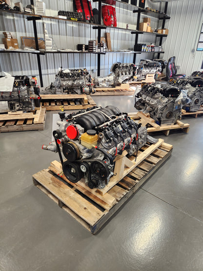 6.0L L76 LS2 Engine 6L80 Automatic Transmission Drivetrain Pullout 94K