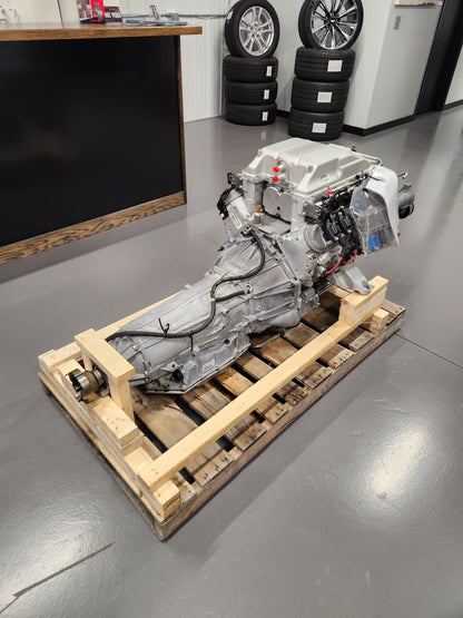 LSA 6.2L Factory Supercharged Engine Motor 6L90E 6spd Auto Trans Drivetrain Pullout 556HP