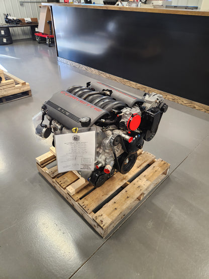 C5 Corvette 5.7L LS1 Engine Motor Pullout Swap 350HP