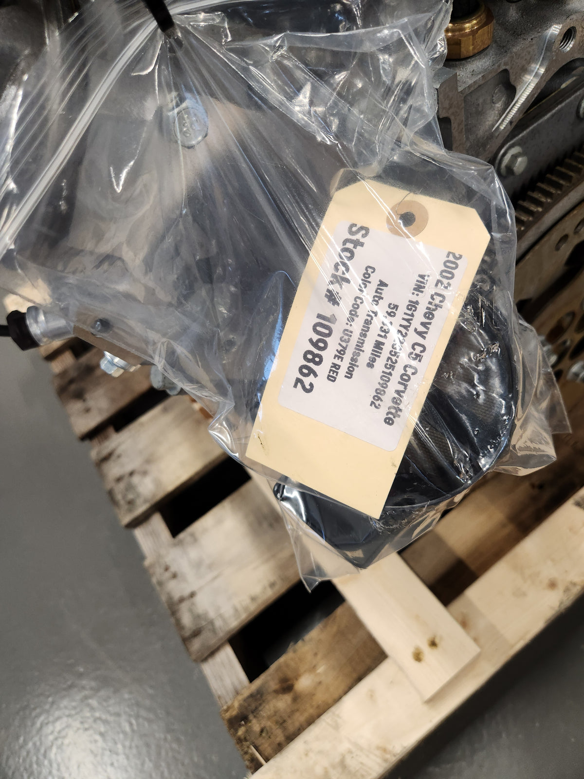 C5 Corvette 5.7L LS1 Engine Motor Pullout Swap 350HP 59K