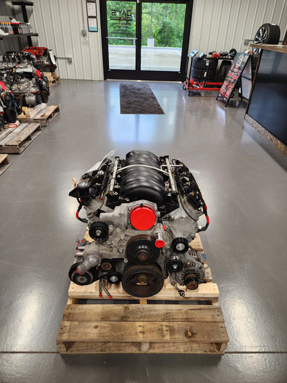 6.0L L77 L76 LS2 Engine 6L80 Automatic Transmission Drivetrain Pullout 158k
