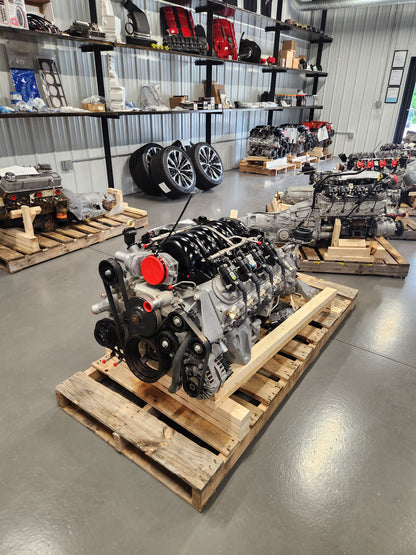 6.2L LS3 Engine TR6060 Manual Transmission Drivetrain Pullout 426HP 67k