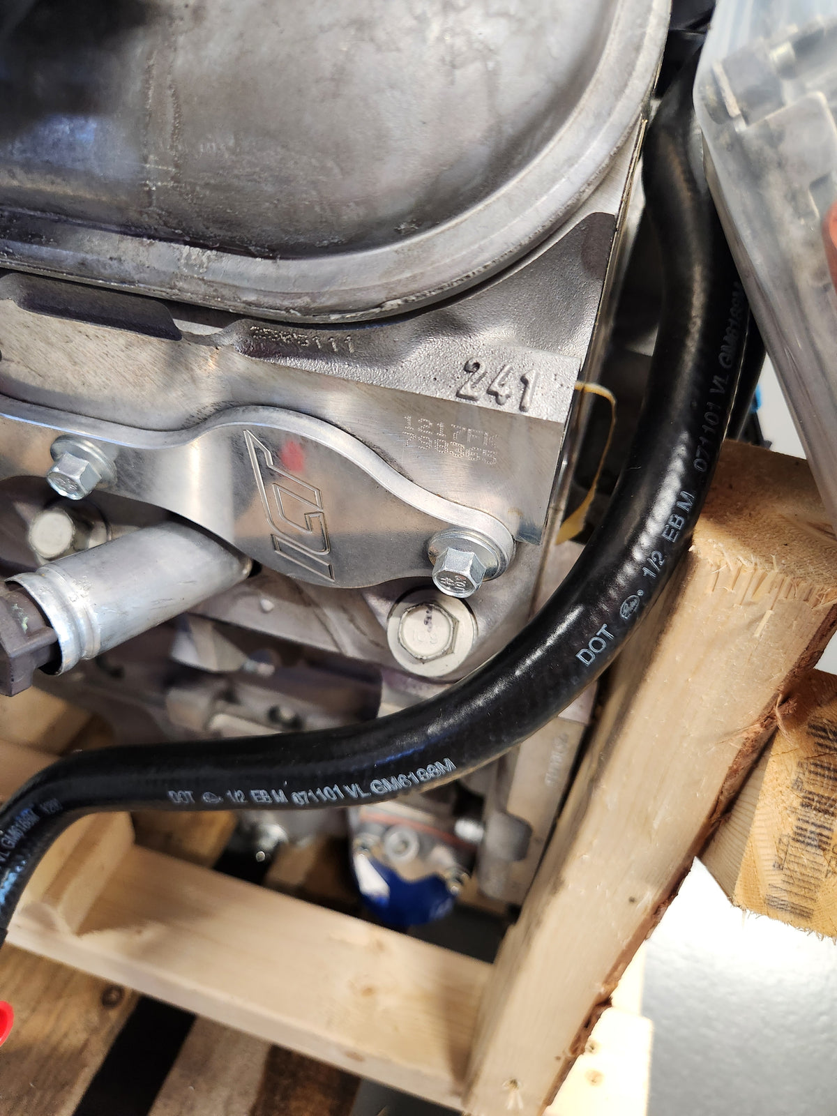C5 Corvette 5.7L LS1 Engine Motor Pullout Swap 350HP