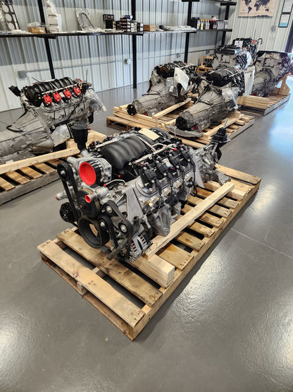 6.2L LS3 Engine TR6060 Manual Transmission Drivetrain Pullout 426HP 71k