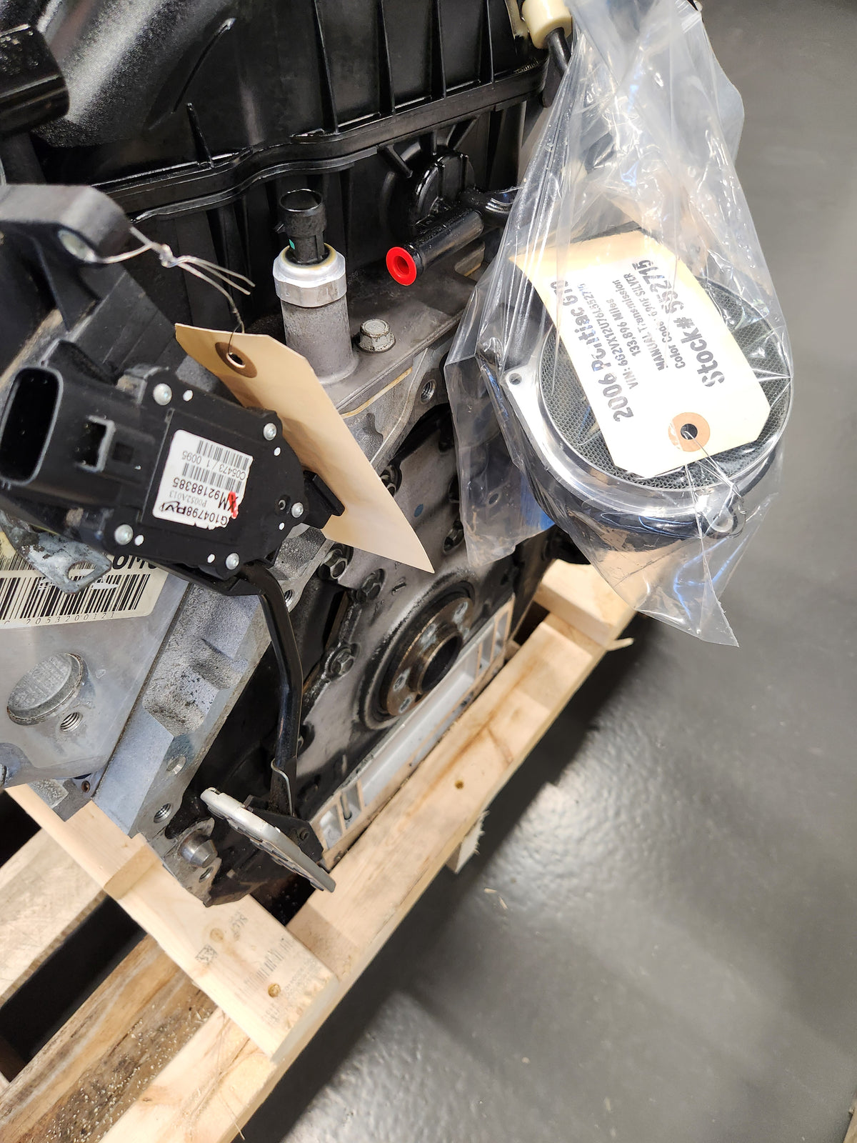 6.0 LS2 Engine Motor Drivetrain Pullout Swap 400HP