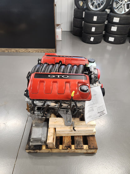 5.7 LS1 Engine 4L60 Automatic Transmission Drivetrain Pullout 139k 350HP