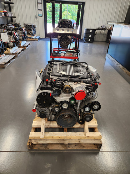 LT4 6.2L Factory Supercharged Engine Motor 8L90E Automatic Transmission Drivetrain Pullout