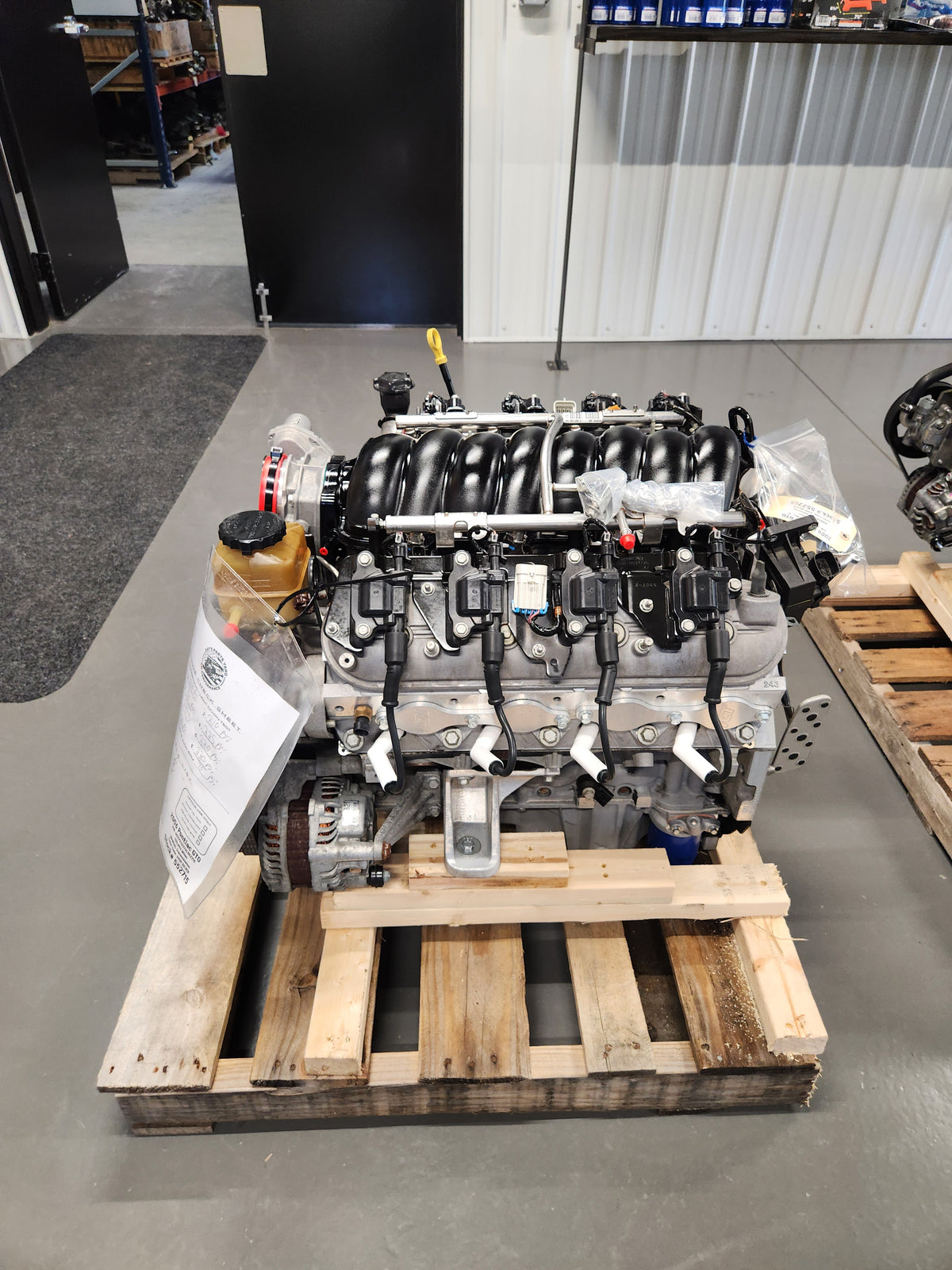 6.0 LS2 Engine Motor Drivetrain Pullout Swap 400HP