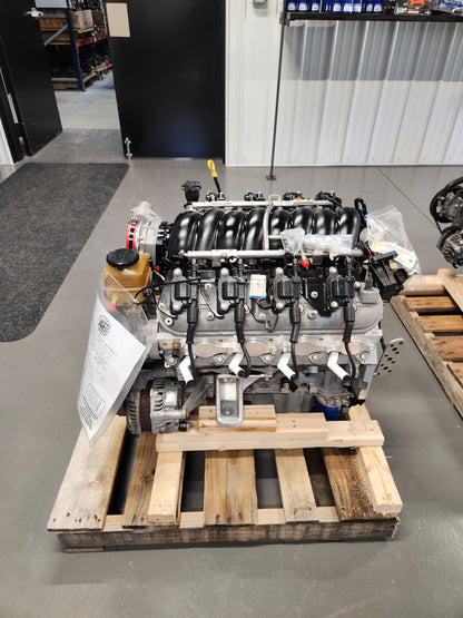 6.0 LS2 Engine Motor Drivetrain Pullout Swap 400HP