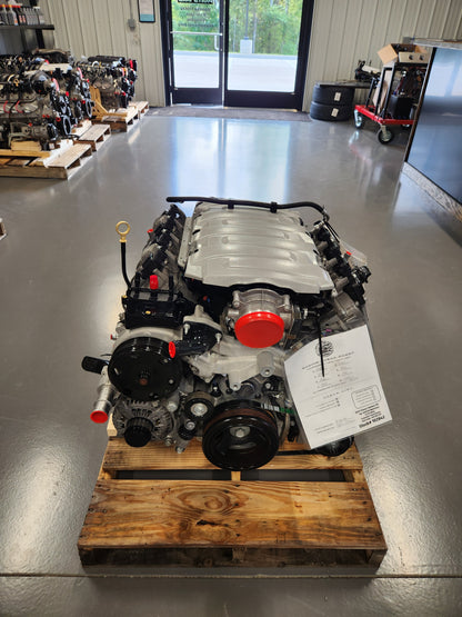 LT1 6.2L Gen V Engine Motor 10L80 10 Speed Auto Transmission Drivetrain Pullout Swap 455HP