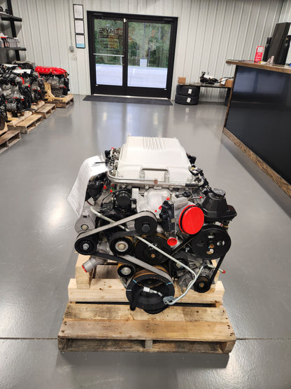LSA 6.2L Factory Supercharged Engine Motor 6L90E 6spd Auto Trans Drivetrain Pullout 556HP