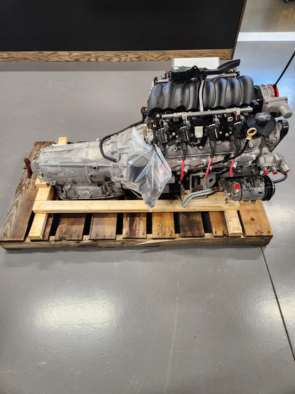 6.0L L77 L76 LS2 Engine 6L80 Automatic Transmission Drivetrain Pullout 355HP 123k