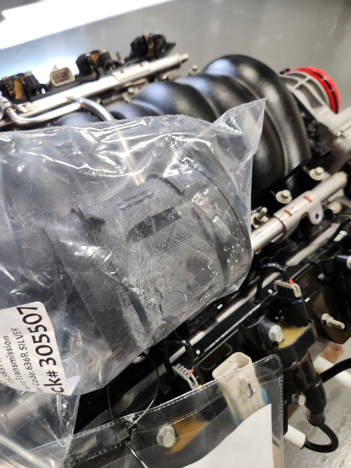 6.2L LS3 Engine 6L80 6 Speed Automatic Transmission Drivetrain Pullout 115k Miles CAMMED