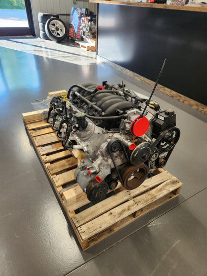 5.7 LS1 Engine 4L60 Automatic Transmission Drivetrain Pullout 104k