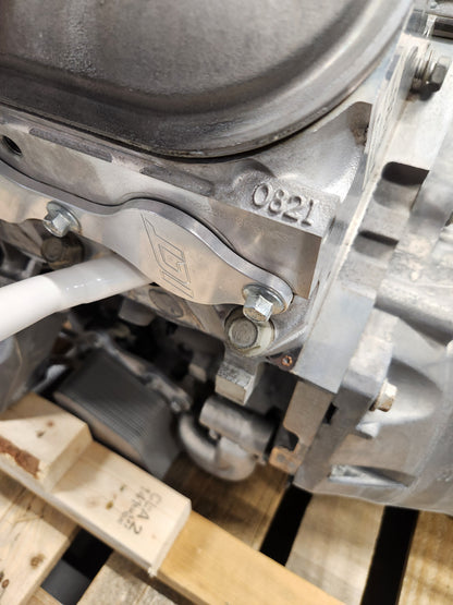 6.2L LS3 Engine TR6060 Manual Transmission Drivetrain Pullout 426HP 110k