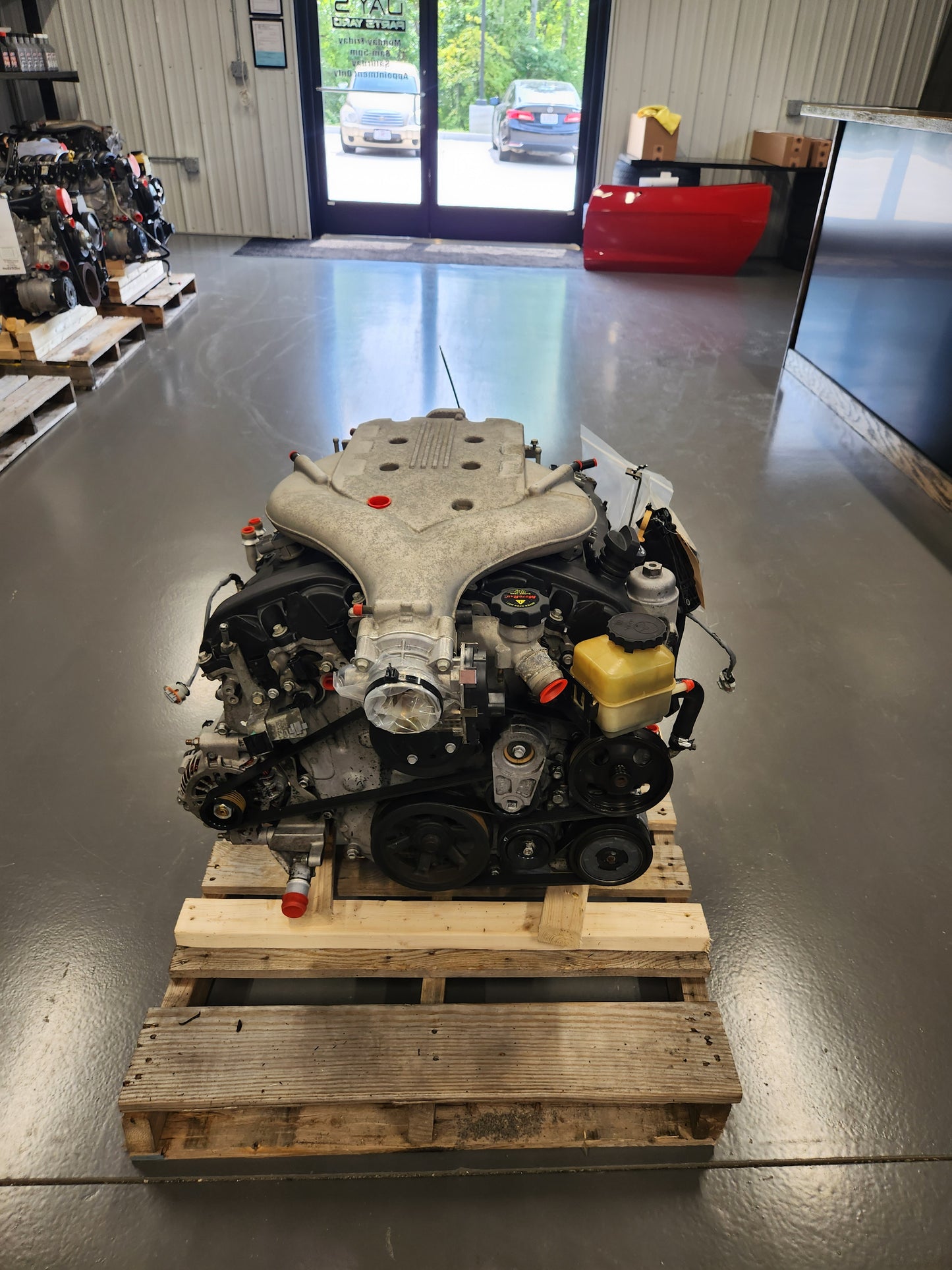Pontiac G8 Base 3.6L LY7 V6 Engine Motor Assembly