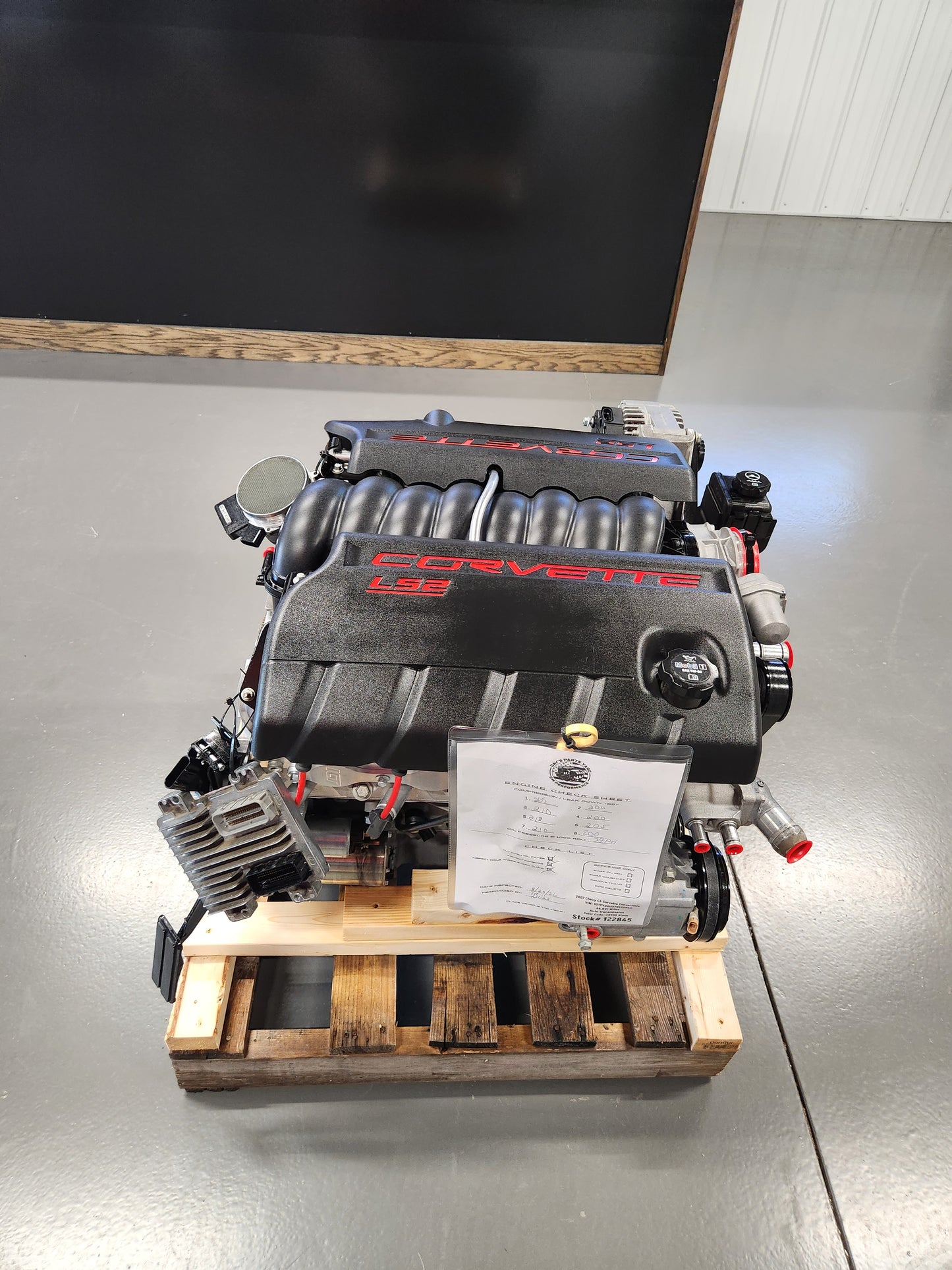 C6 Corvette 6.0L LS2 Engine Motor Pullout 400HP
