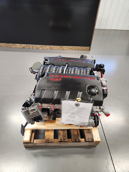 C6 Corvette 6.0L LS2 Engine Motor Pullout 400HP