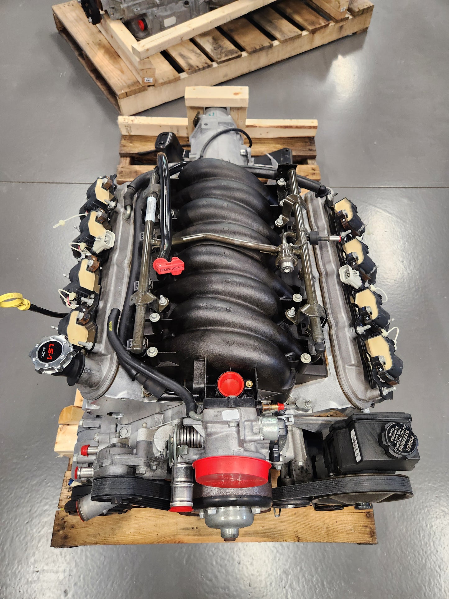 5.7 LS1 Engine 4L60 Automatic Transmission Drivetrain Pullout 75k
