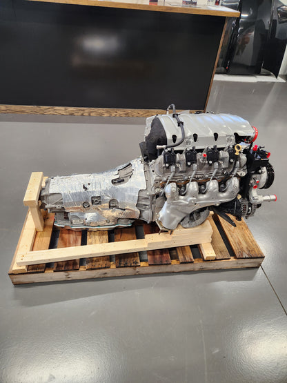 LT1 6.2L Gen V Engine Motor 10L80 10 Speed Auto Transmission Drivetrain Pullout Swap 455HP