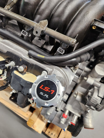 5.7 LS1 Engine 4L60 Automatic Transmission Drivetrain Pullout 75k