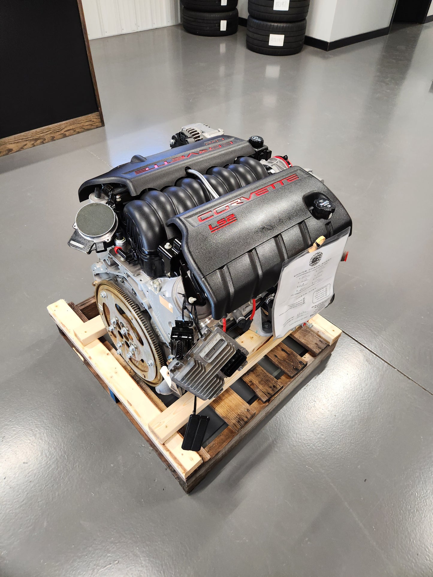 C6 Corvette 6.0L LS2 Engine Motor Pullout 400HP