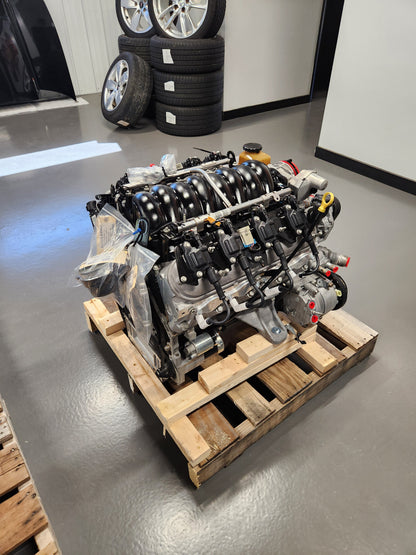 6.0 LS2 Engine Motor Drivetrain Pullout Swap 400HP
