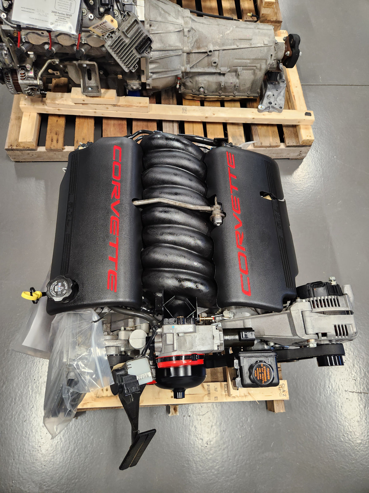 C5 Corvette 5.7L LS1 Engine Motor Pullout Swap 350HP 59K