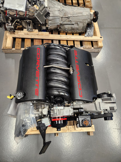 C5 Corvette 5.7L LS1 Engine Motor Pullout Swap 350HP 59K