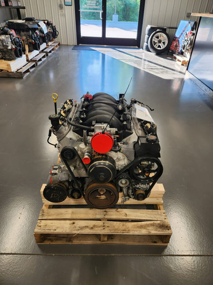 5.7 LS1 Engine 4L60 Automatic Transmission Drivetrain Pullout 104k