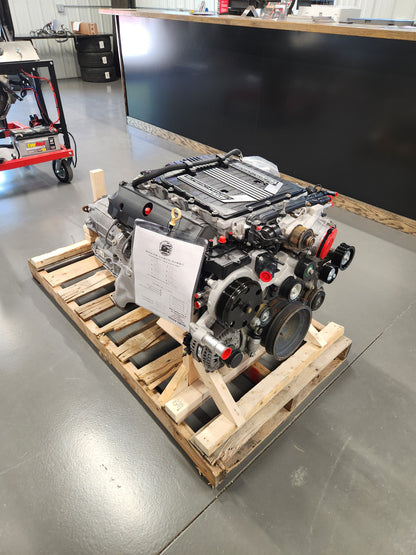 LT4 6.2L Factory Supercharged Engine Motor 8L90E Automatic Transmission Drivetrain Pullout