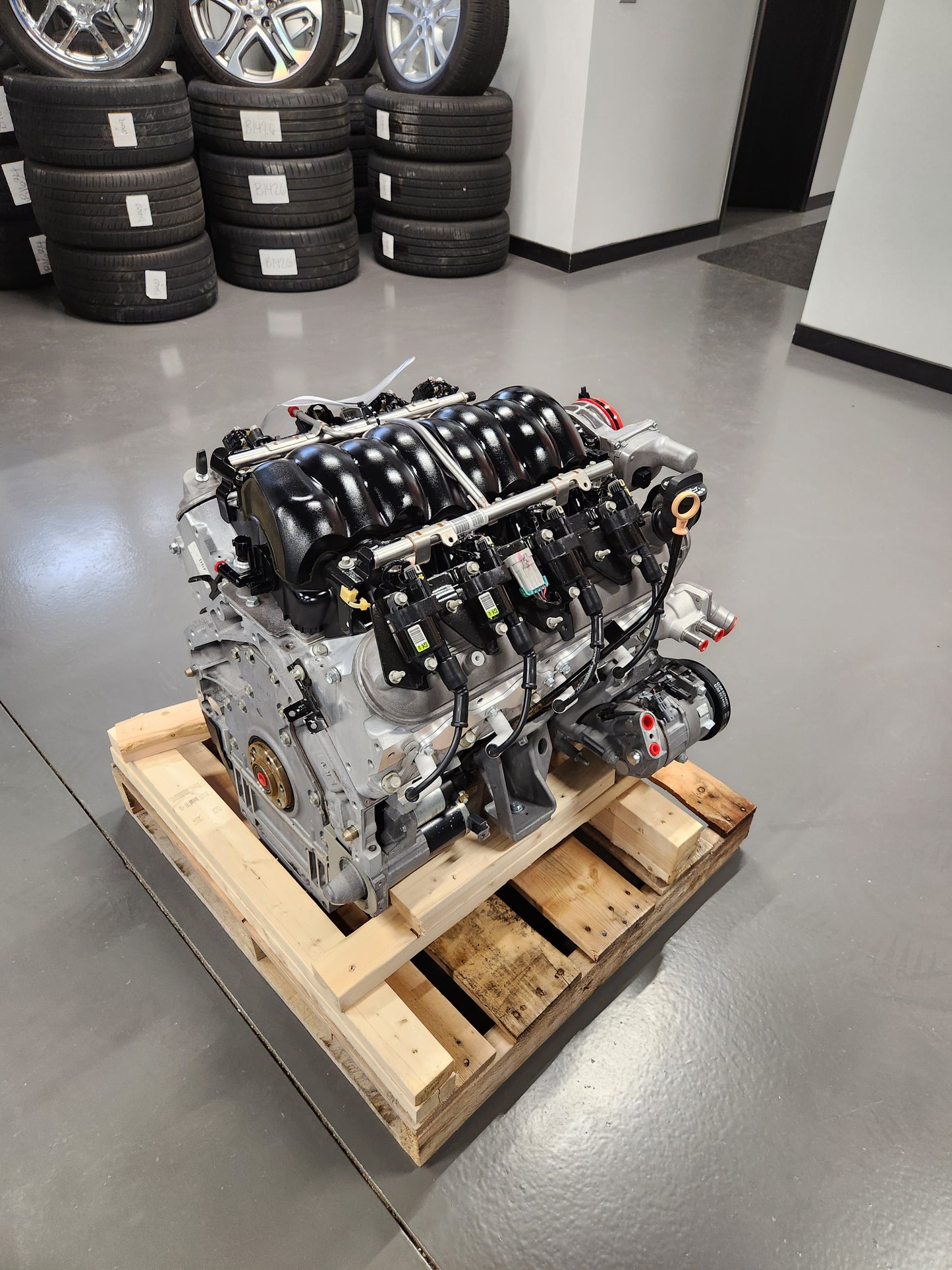 2017 Chevrolet SS SEDAN 6.2L LS3 Engine Motor Pullout 415HP 154k Miles