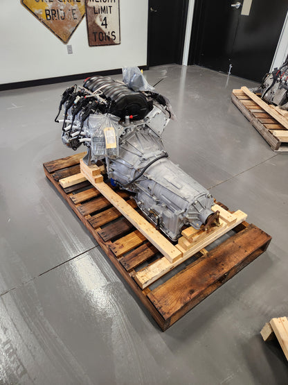 6.2L LS3 Engine 6L80 6 Speed Automatic Transmission Drivetrain Pullout 115k Miles CAMMED