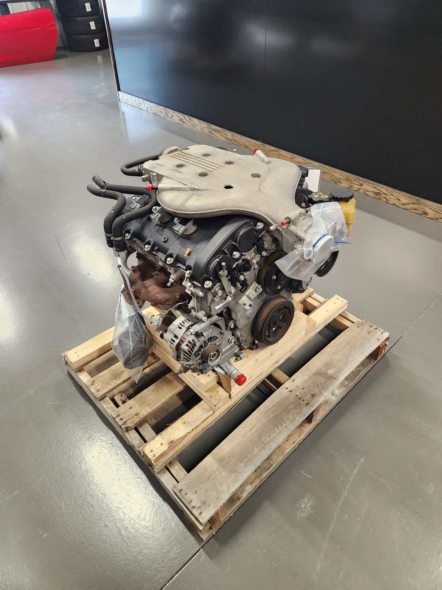 Pontiac G8 Base 3.6L LY7 V6 Engine Motor Assembly