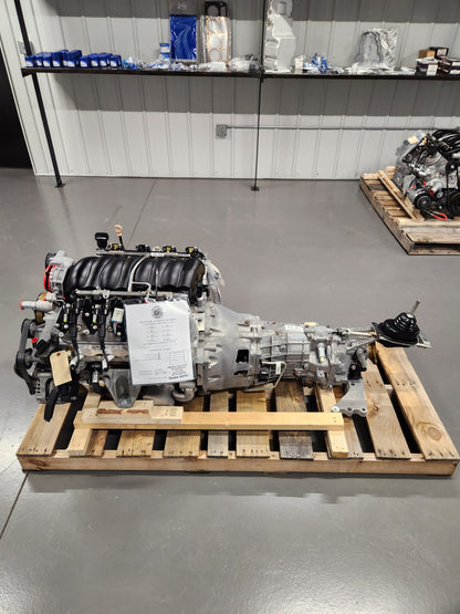 6.2L LS3 Engine TR6060 Manual Transmission Drivetrain Pullout 426HP 110k
