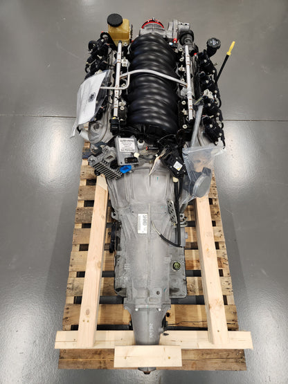 6.0 LS2 Engine 4L65 Automatic Transmission Drivetrain Pullout 400HP 42k Miles