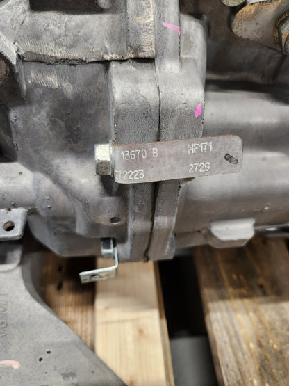 6.2L LS3 Engine TR6060 Manual Transmission Drivetrain Pullout 426HP 110k
