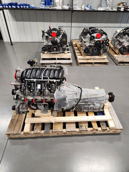 6.0L L77 L76 LS2 Engine 6L80 Automatic Transmission Drivetrain Pullout 158k
