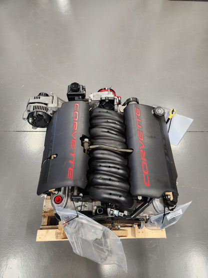C5 Corvette 5.7L LS1 Engine Motor Pullout Swap 350HP