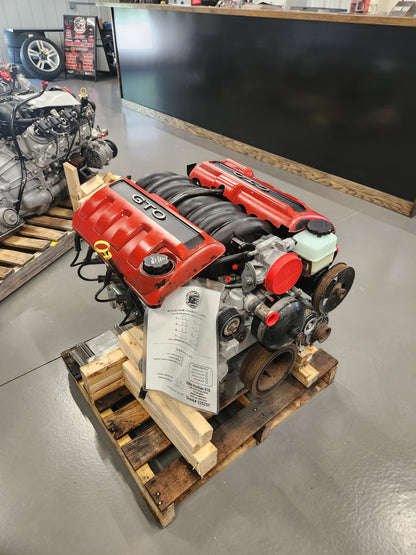 5.7 LS1 Engine 4L60 Automatic Transmission Drivetrain Pullout 139k 350HP