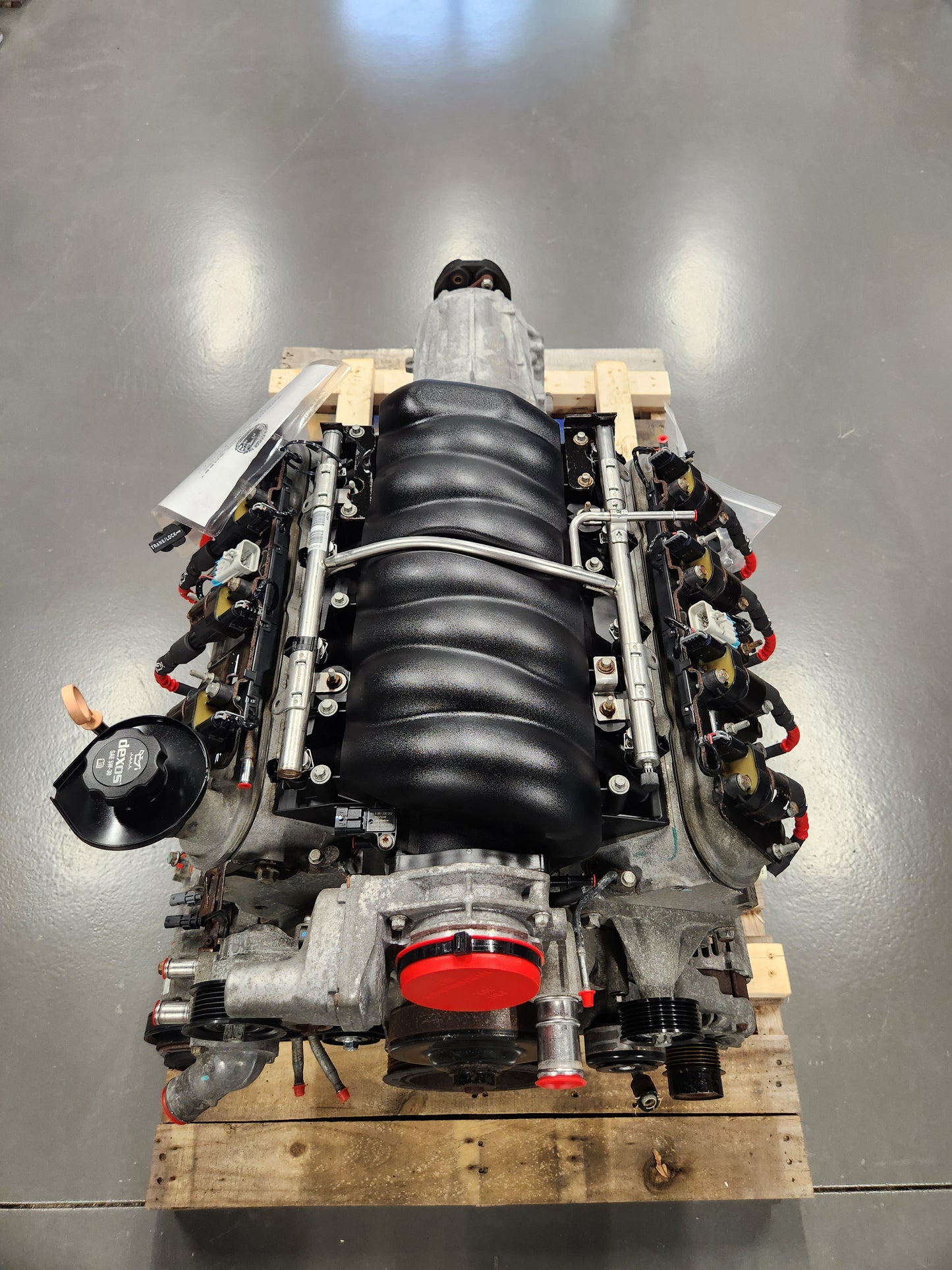 6.0L L77 L76 LS2 Engine 6L80 Automatic Transmission Drivetrain Pullout 158k