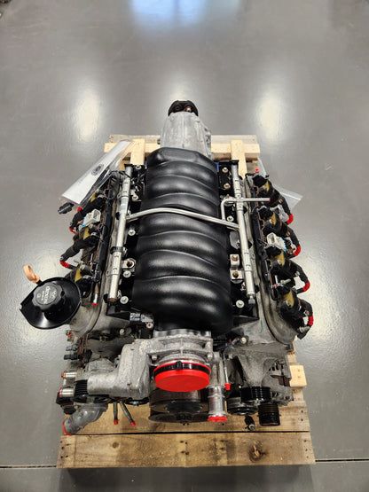 6.0L L77 L76 LS2 Engine 6L80 Automatic Transmission Drivetrain Pullout 158k