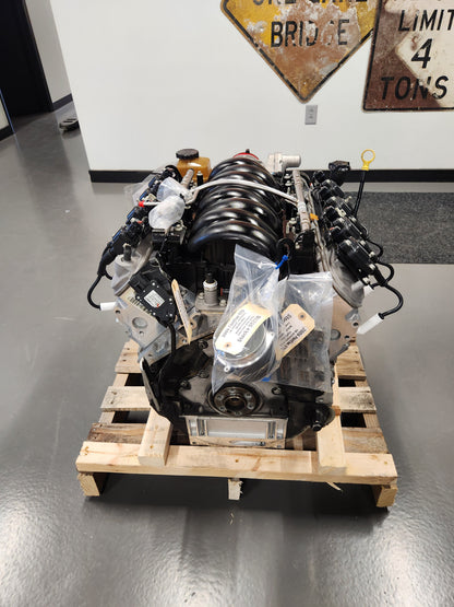6.0 LS2 Engine Motor Drivetrain Pullout Swap 400HP