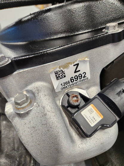 LT4 6.2L Factory Supercharged Engine Motor 8L90E Automatic Transmission Drivetrain Pullout