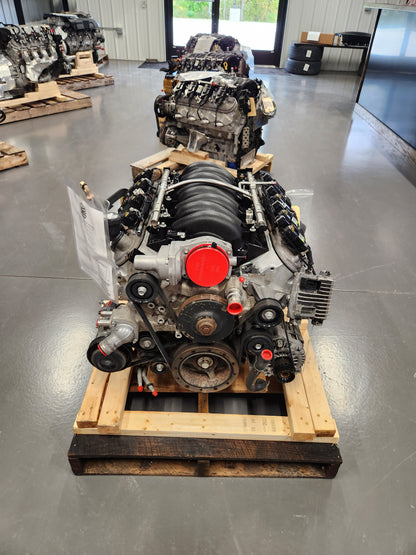 6.0L L77 L76 LS2 Engine 6L80 Automatic Transmission Drivetrain Pullout 355HP 107k