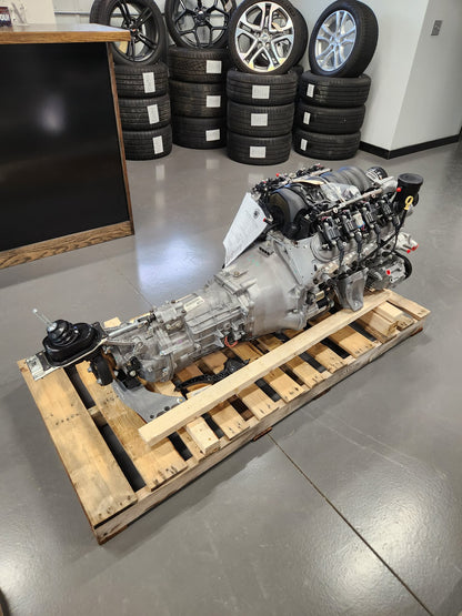 6.2L LS3 Engine TR6060 Manual Transmission Drivetrain Pullout 426HP 71k