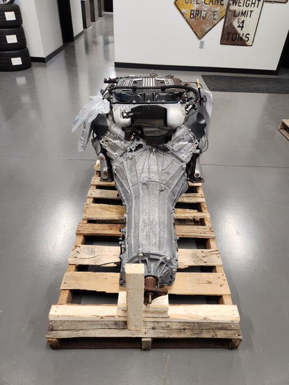 LT4 6.2L Factory Supercharged Engine Motor 8L90E Automatic Transmission Drivetrain Pullout