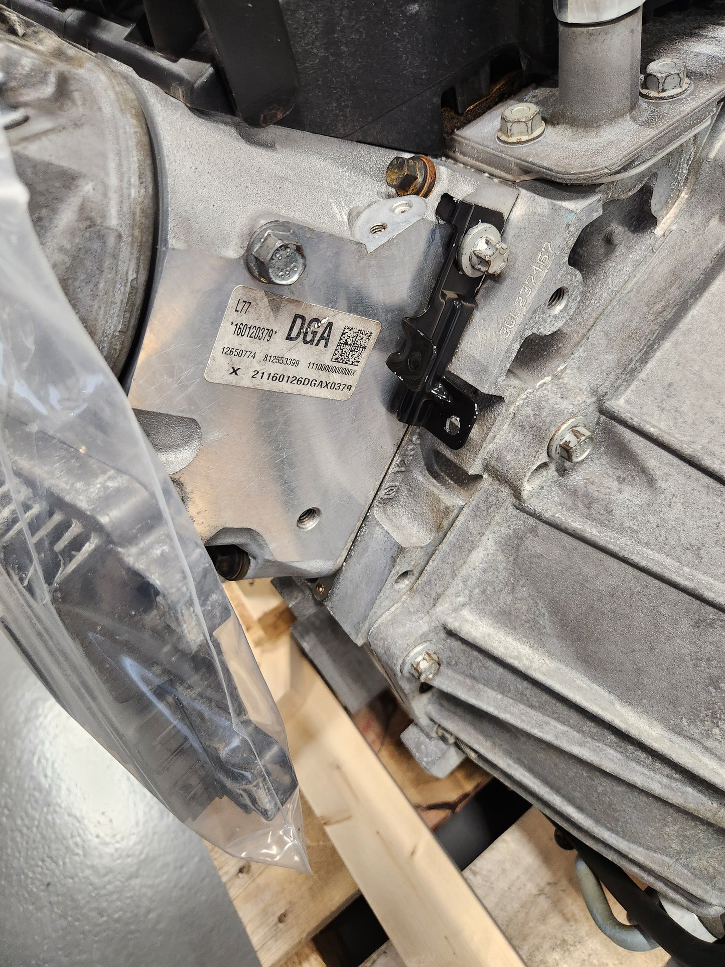 6.0L L77 L76 LS2 Engine 6L80 Automatic Transmission Drivetrain Pullout 158k